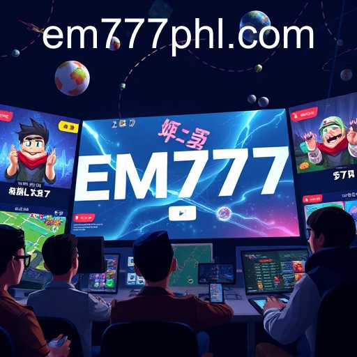 Online Gaming Evolves: EM777 at the Forefront